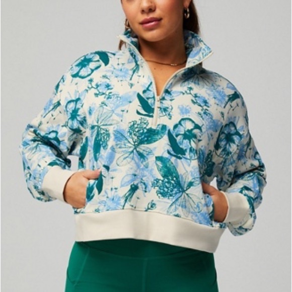 Fabletics Cream Pullover - Picture 4 of 4